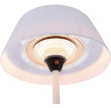 Terrasverwarmer met kap voor buiten