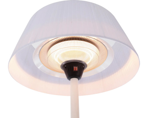 Terrasverwarmer met kap voor buiten