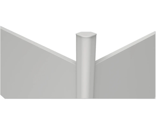 Detailopname van een balustradepaal en -drager