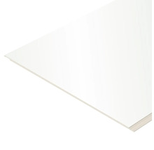 Witte decoratieve plaat in detail