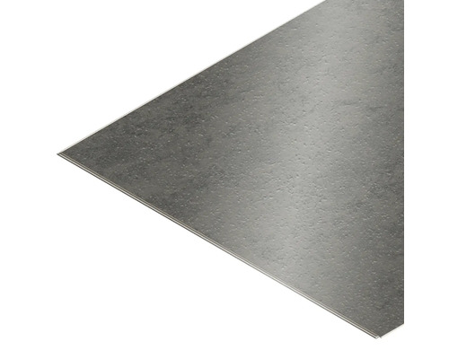 Metalen plaat