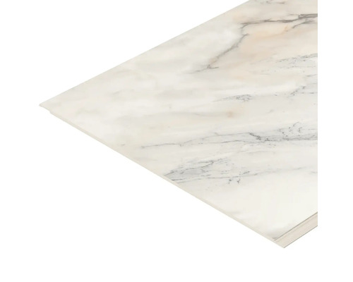 Decoratieve plaat met marmerlook
