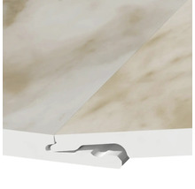 Plafond met sierlijst voor indirecte verlichting