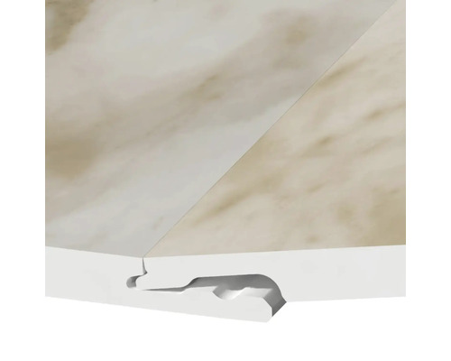 Plafond met sierlijst voor indirecte verlichting