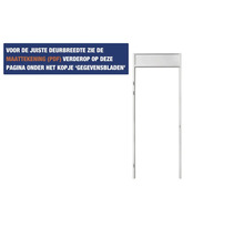 Door frame for interior doors