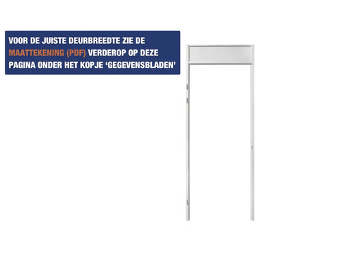Door frame for interior doors