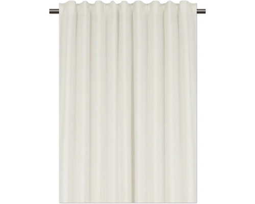 Gordijn met plooibandophanging