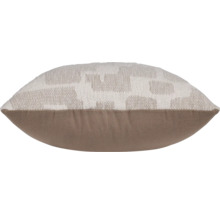 Decoratief kussen met geometrisch motief
