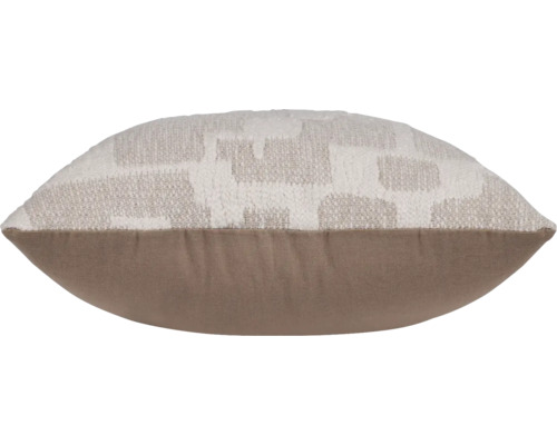 Decoratief kussen met geometrisch motief