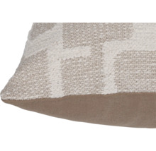 Sierkussen met geometrisch patroon