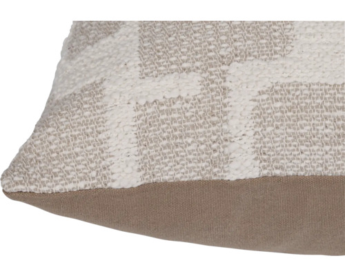 Sierkussen met geometrisch patroon