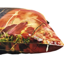 Decoratief kussen met ritssluiting en herfstbladmotief