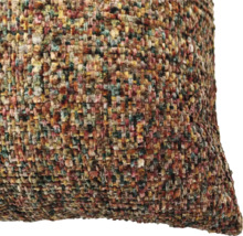 Decoratief kussen met grof weefpatroon