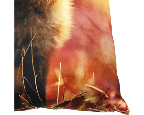 Decoratief kussen met natuurmotief