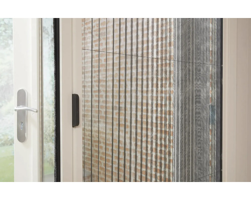 Insectenhor deur met handgreep