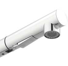 Keukenkraan met uittrekbare spoelkop