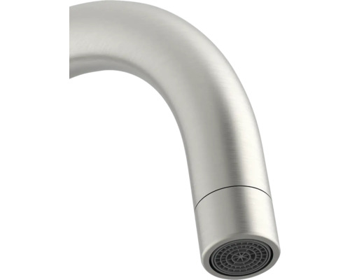 Metalen kraanuitloop