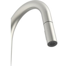 Keukenkraan met uittrekbare sproeikop