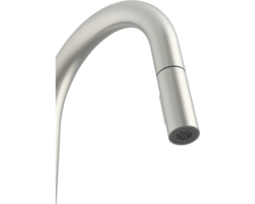 Keukenkraan met uittrekbare sproeikop