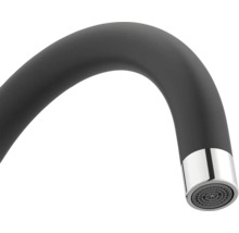 Keukenkraan met zwenkbare uitloop