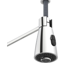 Keukenkraan met uittrekbare handdouche