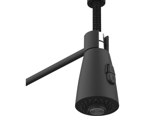 Keukenkraan met sproeifunctie