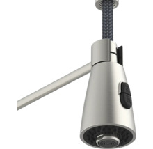 Keukenkraan met uittrekbare sproeier