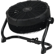 Zwarte ventilator voor binnenshuis