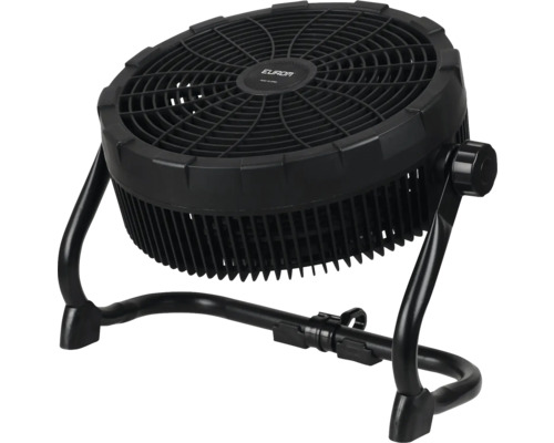Zwarte ventilator voor binnenshuis
