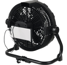 Zwarte ventilator met Varta logo