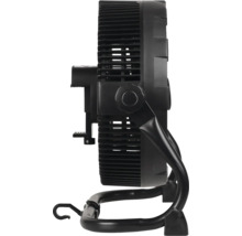 Draaibare ventilator met standaard