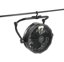 Plafondventilator met lamp