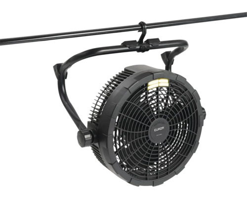 Plafondventilator met lamp