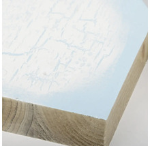 Houten plank met coating