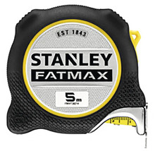 Stanley Fatmax rolmaat, 5 meter