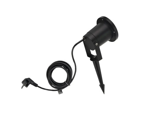 Tuinspot met grondpen en kabel