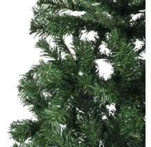 Close-up van een kunstmatige kerstboom