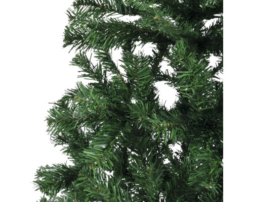 Close-up van een kunstmatige kerstboom