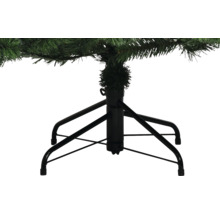 Metalen voet van een kunstmatige kerstboom