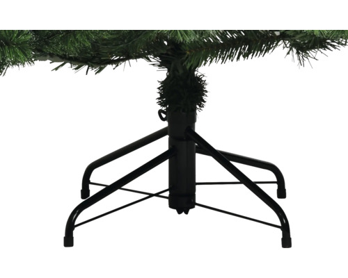 Metalen voet van een kunstmatige kerstboom