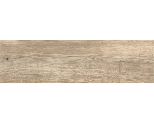 Keramische tegel met houtlook