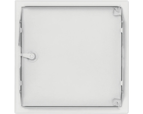 Metalen inspectieluik met slot