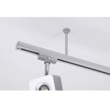 Plafondrail met spot voor flexibele verlichting
