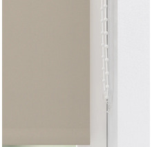 Beige rolgordijnen met kettingbediening