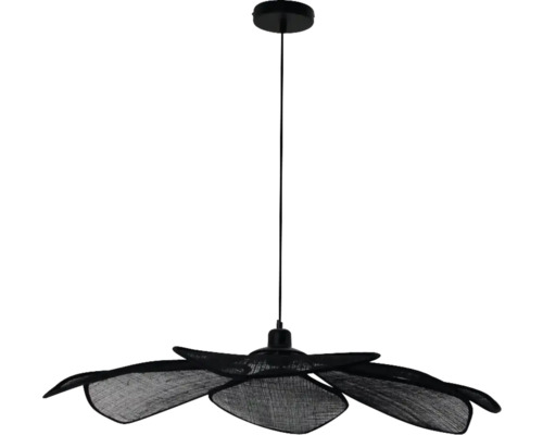 Hanglamp met bloemvormige lampenkap