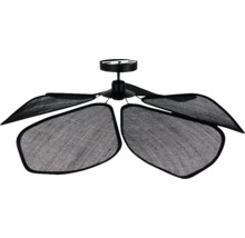 Plafondventilator met vijf bladen