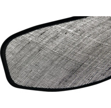 Textielweefsel met rand