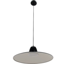 Hanglamp met ronde lampenkap