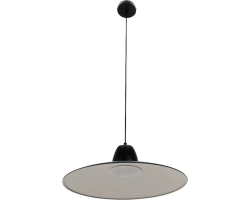 Hanglamp met ronde lampenkap