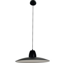 Hanglamp met platte lampenkap